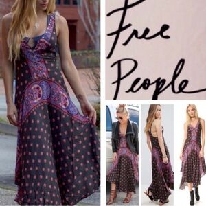 Free People Bohemian Maxi Dress
